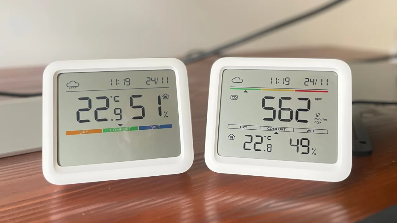 SwitchBot Meter Pro mit Meter Pro CO2 im Test und Vergleich